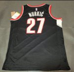 NBA 27 Nurkic Portland Trail Blazers Maillot noir